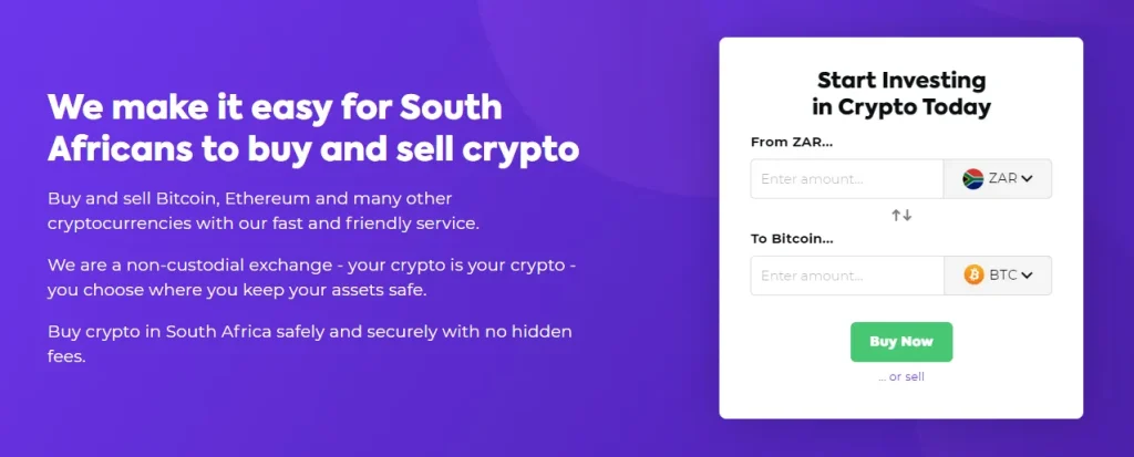 easy crypto homepage